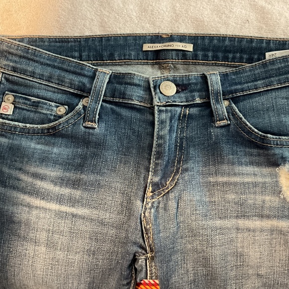 Alexa Chung for AG - Picture 2 of 4